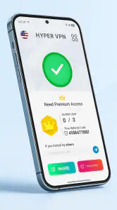 Hyper VPN فیلتر شکن قوی پرسرعت screenshot