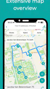 IBI - multi stop Routenplaner screenshot