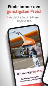 ICH TANKE GÜNSTIG - TANKEN APP screenshot