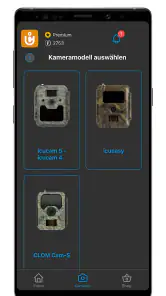 ICU CLOM APP screenshot