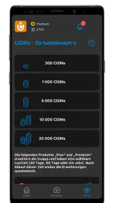ICU CLOM APP screenshot