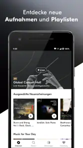IDAGIO Klassik Streaming screenshot
