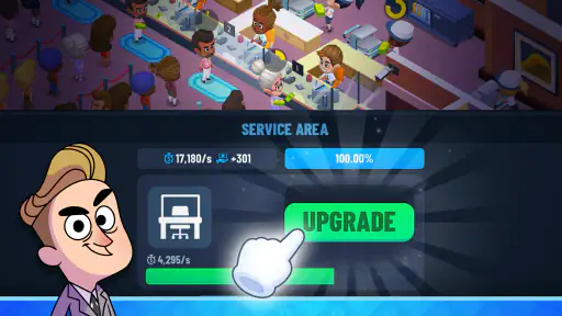Idle Bank Tycoon: Money Empire screenshot