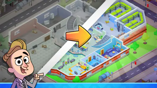 Idle Bank Tycoon: Money Empire screenshot