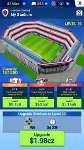 Idle Eleven – Fußball-Tycoon screenshot