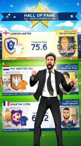 Idle Eleven – Fußball-Tycoon screenshot