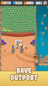 Idle Outpost: Simulator Spiele screenshot