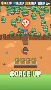Idle Outpost: Simulator Spiele screenshot