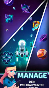 Idle Planet Miner screenshot