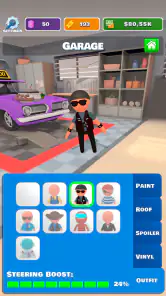 Idle Racer: Rennspiel screenshot