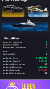Idle Startup: Reichtum Klicker screenshot