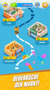 Supermarket Tycoon Empire screenshot
