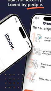 IDnow Verify screenshot