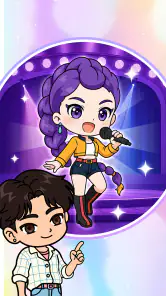Idol Draw: Coloring Master screenshot