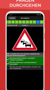 iFahrschulTheorie Führerschein screenshot