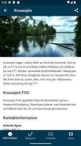 iFiske - Enklare Fiskekort screenshot