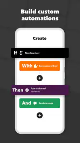 IFTTT - Automatisierung screenshot