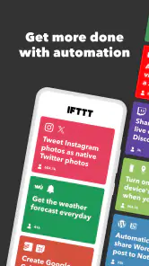 IFTTT - Automatisierung screenshot