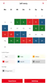 IG Metall App screenshot