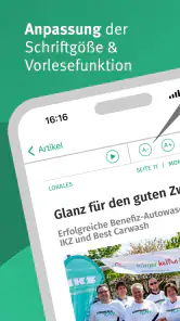 IKZ E-Paper screenshot