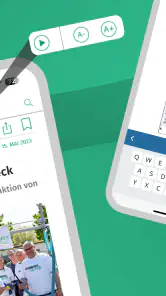 IKZ E-Paper screenshot
