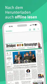 IKZ E-Paper screenshot