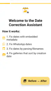 Image & Video Date Fixer screenshot