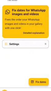 Image & Video Date Fixer screenshot