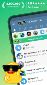 iMe: AI Messenger für Telegram screenshot
