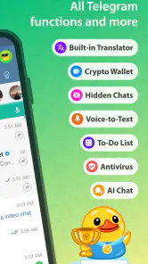 iMe: AI Messenger für Telegram screenshot