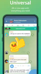 iMe: AI Messenger für Telegram screenshot