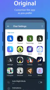 iMe: AI Messenger für Telegram screenshot