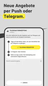 Immobilien Bot. Wohnung finden screenshot