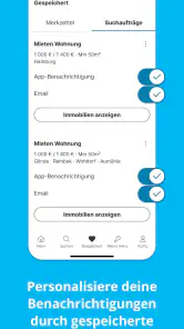 Immonet Immobilien Suche screenshot