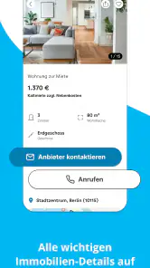 Immonet Immobilien Suche screenshot