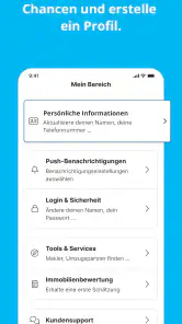 Immonet Immobilien Suche screenshot