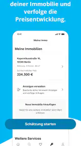 Immonet Immobilien Suche screenshot