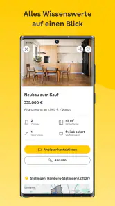 immowelt - Immobilien Suche screenshot