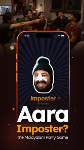 Imposter Game: Malayalam Party screenshot