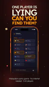 Imposter Game: Malayalam Party screenshot