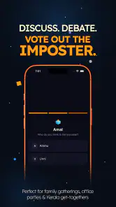 Imposter Game: Malayalam Party screenshot