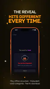 Imposter Game: Malayalam Party screenshot