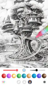 InColor: Zeichnen & Malen screenshot
