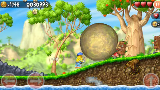 Incredible Jack: Jump and Run screenshot
