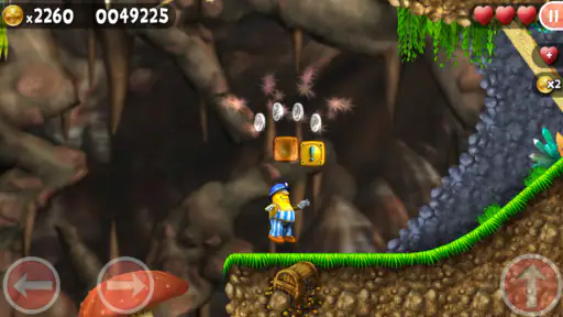 Incredible Jack: Jump and Run screenshot