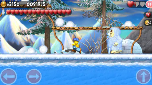 Incredible Jack: Jump and Run screenshot