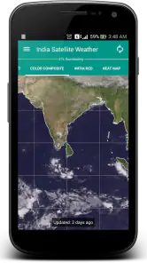 India Satellite Weather screenshot