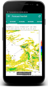India Satellite Weather screenshot
