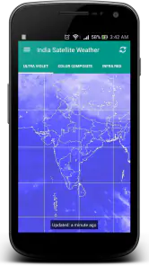 India Satellite Weather screenshot