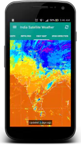 India Satellite Weather screenshot